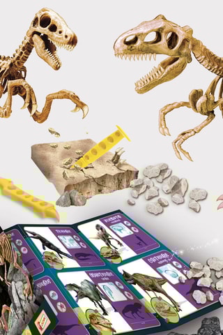 Kit científico Pretadors 2 en 1 - De 7 a 12 años