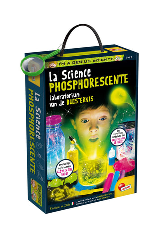 Kit scientifique la science phosphorescente - Dès 7 ans