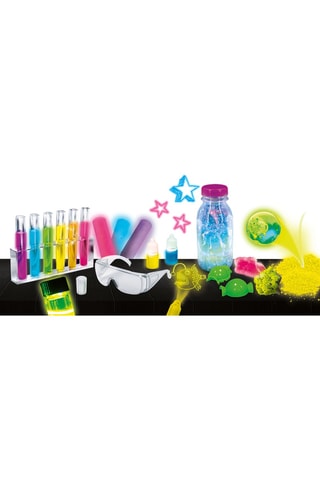 Kit scientifique la science phosphorescente - Dès 7 ans