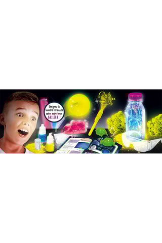 Kit scientifique la science phosphorescente - Dès 7 ans