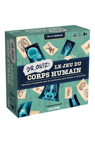 Le Jeu du corps humain - Dès 6 ans