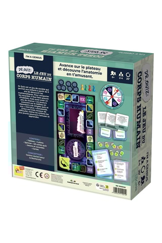 Le Jeu du corps humain - Dès 6 ans