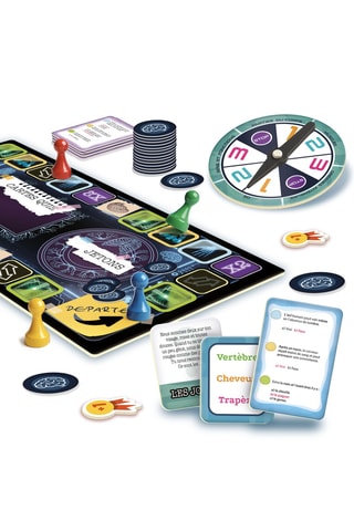 Le Jeu du corps humain - Dès 6 ans