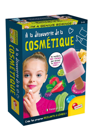 Kit scientifique découverte de la cosmétique - Dès 8 ans