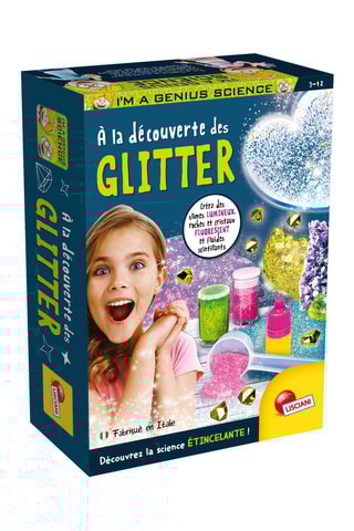 Kit scientifique découverte des paillettes - Dès 8 ans