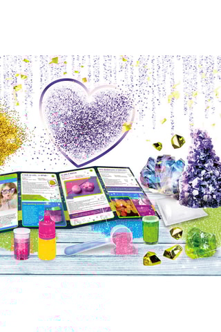 Kit scientifique découverte des paillettes - Dès 8 ans