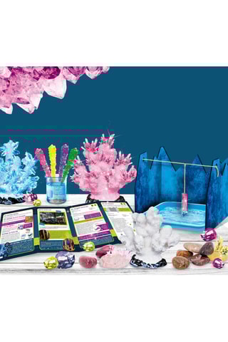 Kit scientifique découverte des cristaux - Dès 8 ans