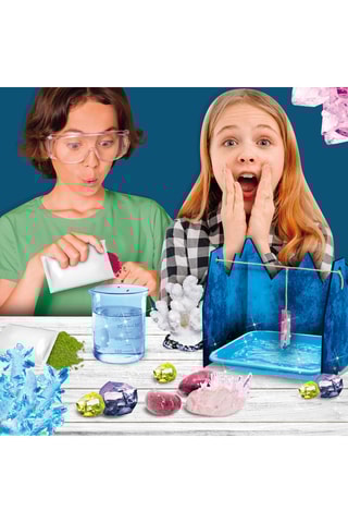 Kit scientifique découverte des cristaux - Dès 8 ans