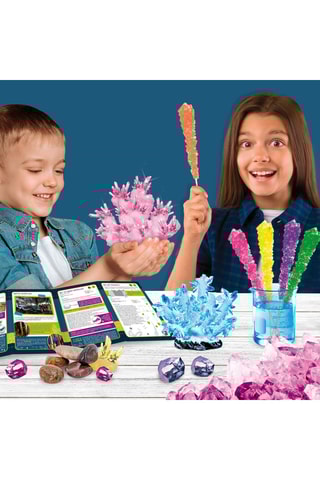 Kit scientifique découverte des cristaux - Dès 8 ans