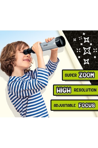 Microtelescopio - Gris claro - Desde 7 años