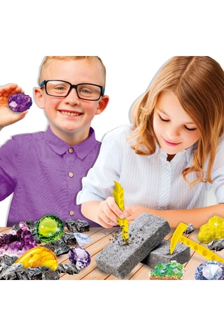 Kit scientifique découverte des minéraux - Dès 8 ans