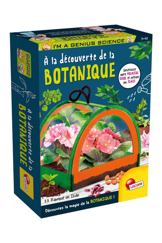 Kit scientifique découverte de la botanique - Dès 7 ans