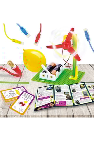 Kit scientifique découverte de l’électricité - Dès 8 ans