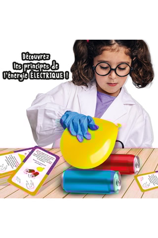 Kit scientifique découverte de l’électricité - Dès 8 ans