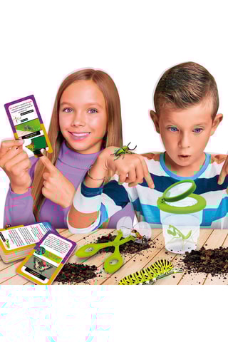 Kit scientifique découverte des Insectes - Dès 7 ans