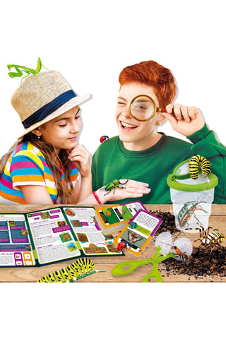 Kit scientifique découverte des Insectes - Dès 7 ans