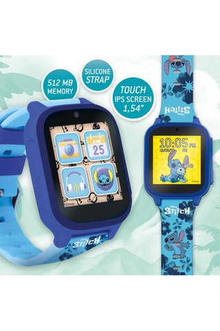 Smartwatch Stitch Lilo y Stitch Disney - Turquesa - Desde 7 años