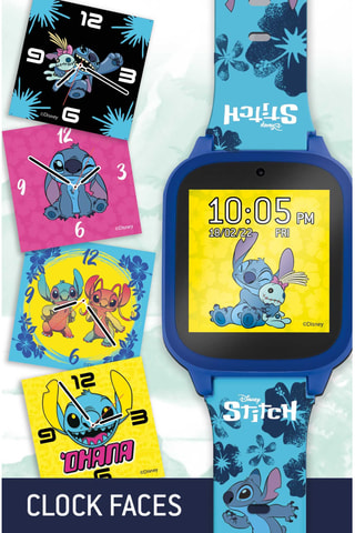 Smartwatch Stitch Lilo y Stitch Disney - Turquesa - Desde 7 años