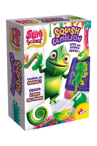 Kit scientifique caméléon squish - Dès 8 ans