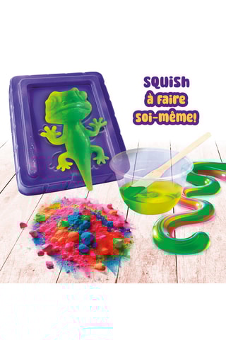 Kit scientifique caméléon squish - Dès 8 ans