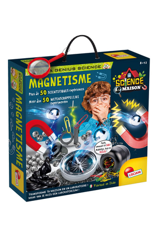 Kit scientifique 50 expériences de magnétisme - Dès 7 ans