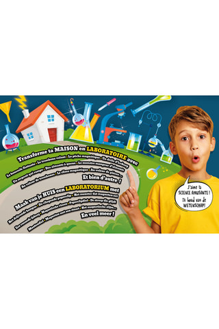 Kit scientifique 50 expériences de magnétisme - Dès 7 ans