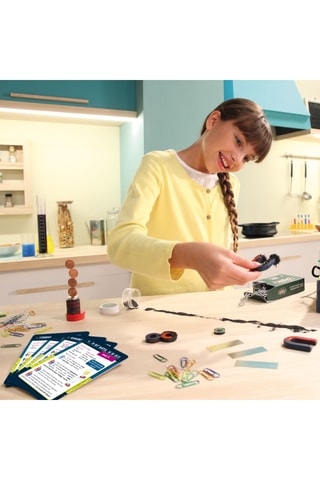Kit scientifique 50 expériences de magnétisme - Dès 7 ans