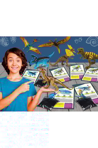 Kit scientifique un mois avec les dinosaures - Dès 8 ans