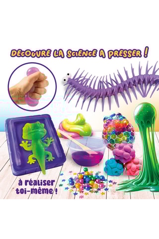 Kit scientifique du Squish - Dès 8 ans