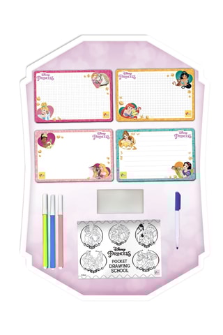 Estuche de dibujo Princesas Disney - Desde 3 años