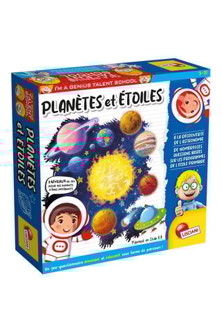 Planètes et étoiles – Dès 5 ans