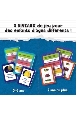 Planètes et étoiles – Dès 5 ans