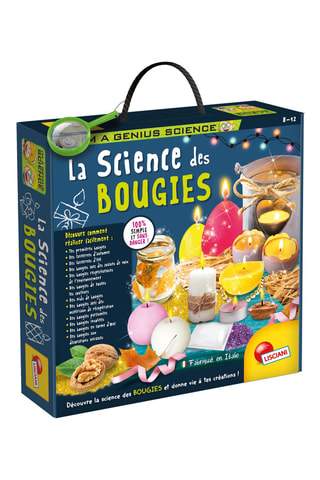 Kit scientifique laboratoire de bougies - Dès 8 ans