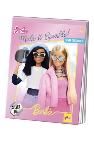 Cuaderno de bocetos holográfico Make it Sparkle Barbie - Desde 4 años