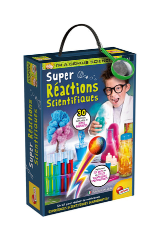 Laboratoire des super réactions - Dès 8 ans