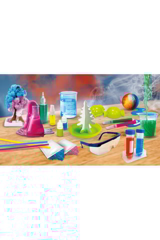 Laboratoire des super réactions - Dès 8 ans