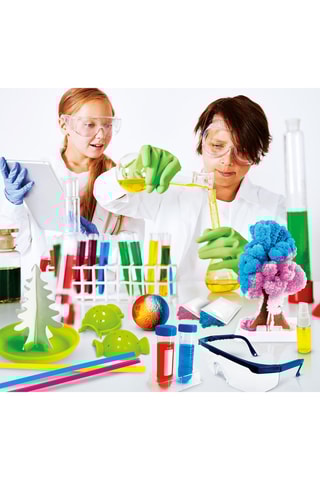 Laboratoire des super réactions - Dès 8 ans