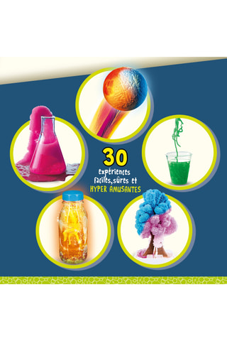Laboratoire des super réactions - Dès 8 ans