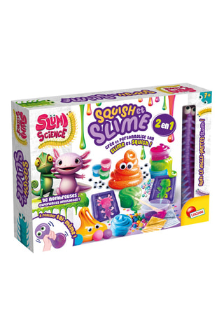 Kit scientifique squish et slime - Dès 8 ans
