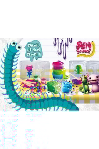 Kit scientifique squish et slime - Dès 8 ans