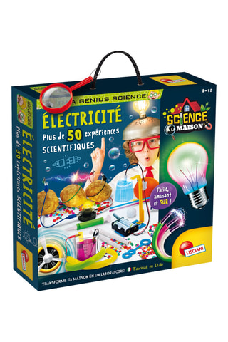Kit científico de electricidad - Desde 8 años