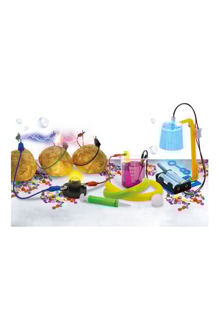 Kit científico de electricidad - Desde 8 años