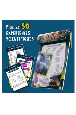 Kit científico de electricidad - Desde 8 años