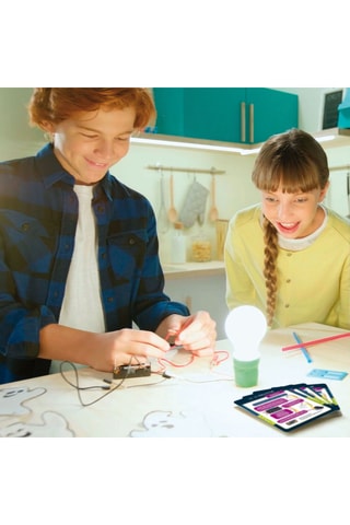 Kit científico de electricidad - Desde 8 años