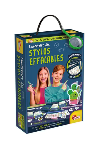 Kit scientifique laboratoire des stylos effaçables - Dès 7 ans
