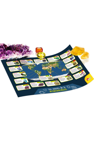 Kit scientifique les secrets de la minéralogie - Dès 7 ans