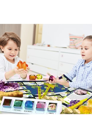 Kit scientifique les secrets de la minéralogie - Dès 7 ans