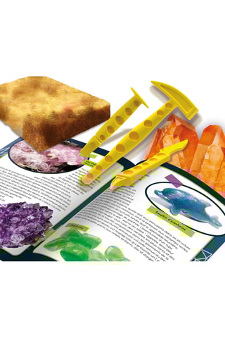 Kit scientifique les secrets de la minéralogie - Dès 7 ans