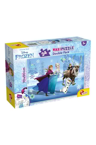 Puzle 2 en 1 Frozen Disney - 24 piezas - Desde 3 años