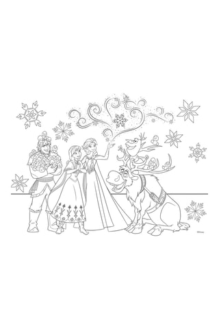 Puzle 2 en 1 Frozen Disney - 24 piezas - Desde 3 años